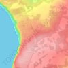 sa Torre topographic map, elevation, terrain