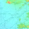 Ton Tan–Phraya Thot topographic map, elevation, terrain