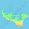 Nuku'alofa topographic map, elevation, terrain