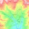 Chaguarpamba topographic map, elevation, terrain
