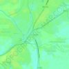 Perurupeta topographic map, elevation, terrain