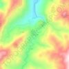 Vadillo Castril topographic map, elevation, terrain