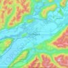 Chilliwack topographic map, elevation, terrain