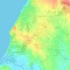 Boavista topographic map, elevation, terrain