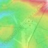 Sternenpark Winklmoos-Alm topographic map, elevation, terrain