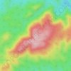 Lockwood Peak topographic map, elevation, terrain