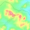 Red Hill topographic map, elevation, terrain