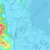 Barangay 62A topographic map, elevation, terrain
