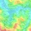 Meixigo topographic map, elevation, terrain
