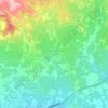 Cornudella topographic map, elevation, terrain