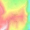 Antiguo ETCR La Fila topographic map, elevation, terrain