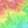 Rotzel topographic map, elevation, terrain