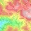 Niederneureuth topographic map, elevation, terrain
