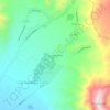 Santa Filomena topographic map, elevation, terrain