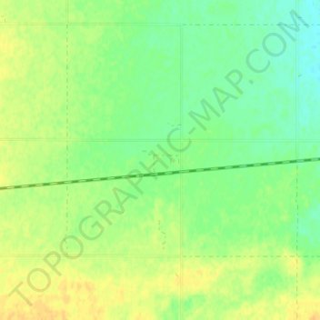 Colgan topographic map, elevation, terrain