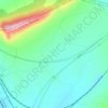 El Rodriguillo topographic map, elevation, terrain