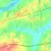 Druid Hills topographic map, elevation, terrain