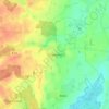Schwochel topographic map, elevation, terrain