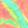 New Ulm topographic map, elevation, terrain