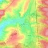 Schwaney topographic map, elevation, terrain