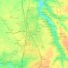 La Grange topographic map, elevation, terrain