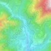 Pra de la Vigna topographic map, elevation, terrain