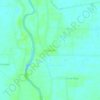 Hinai Kiri topographic map, elevation, terrain