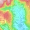 A Granxa topographic map, elevation, terrain
