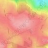Niver Hill topographic map, elevation, terrain