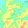 Nova Betel topographic map, elevation, terrain