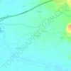 Puna Ortaköy topographic map, elevation, terrain