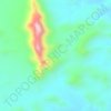Gebel Umm Taghir al Fuqani topographic map, elevation, terrain
