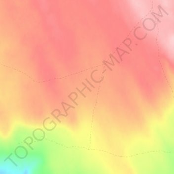 Stubblefield Point topographic map, elevation, terrain