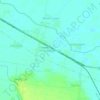 Duduksampeyan topographic map, elevation, terrain