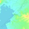 Punta de Piedras topographic map, elevation, terrain