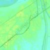 Babarloi topographic map, elevation, terrain