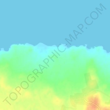 Ras Alem Ghomed topographic map, elevation, terrain