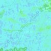 Vierhausen topographic map, elevation, terrain