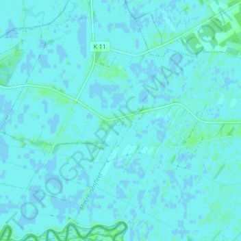 Vierhausen topographic map, elevation, terrain