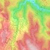 Reichstein topographic map, elevation, terrain