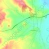 Ben Dris topographic map, elevation, terrain