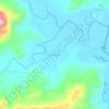San Isidro topographic map, elevation, terrain
