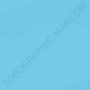 Apo Reef topographic map, elevation, terrain