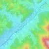 Oberwinden topographic map, elevation, terrain