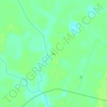 Itu topographic map, elevation, terrain