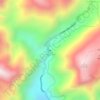 Cueva del Guácharo topographic map, elevation, terrain