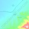 Urumita topographic map, elevation, terrain