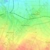 Kuchenheim topographic map, elevation, terrain