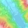 Le Prese topographic map, elevation, terrain