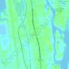 Eramalloor topographic map, elevation, terrain